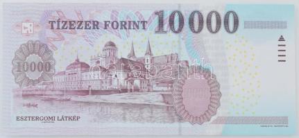 2012. 10.000Ft "AC 3879412" T:AU, sarokhajlás