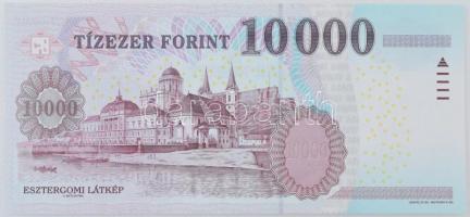 2012. 10.000Ft "AD 8045370" T:AU, pici sarokhajlás