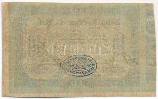 Ausztria / Komotau 1849. 10kr T:F
Austria / Komotau 1849. 10 Kreuzer C:F