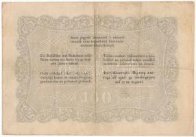 1848. 100Ft "Kossuth bankó", "DA. 48151" sorszámmal T:F
Hungary 1848. 100 Forin...