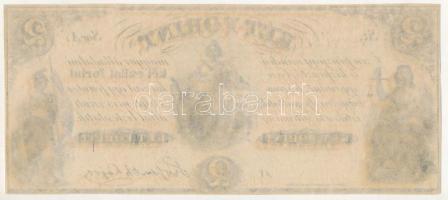 1852. 2Ft "Kossuth bankó", "A" sorozat, kitöltetlen T:AU
Hungary 1852. 2 Forint...