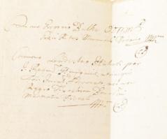 1741 Rákócz (Ugocsa vármegye) Terrci puszta nevű telek elzálogosítása gróf Teleki Anna által magyar ...