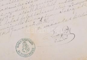 cca 1700 régi magyar okmányok kárpátaljai részekről. Fáncsika, Péterfalva, Nagyszöllős, stb 12 db + ...