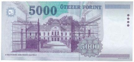 2006. 5000Ft "BB 0455660" T:AU, enyhe sarokhajlás
Krause P#191