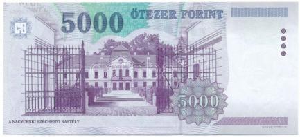 2006. 5000Ft "BC 2667846" T:AU, sarokhajlás
Krause P#191