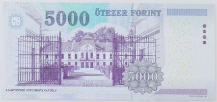 2008. 5000Ft "BA 9961888" T:UNC
Adamo F57C1