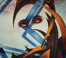 Fodor Lengyel Zoltán, (Budapest, ): Megkoronázás, olaj, vászon, 80x100 cm



J.j.l.: F.L. Zoltán...