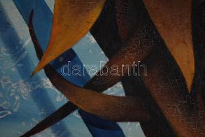 Fodor Lengyel Zoltán, (Budapest, ): Megkoronázás, olaj, vászon, 80x100 cm



J.j.l.: F.L. Zoltán...