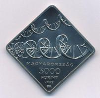 2022. 3000Ft Cu-Ni "Az mRNS alapú vakcinák alapjául szolgáló magyar találmány tiszteletére"...