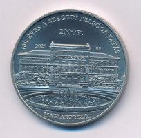 2021. 2000Ft Cu-Ni "100 éves a szegedi felsőoktatás" kapszulában T:BU