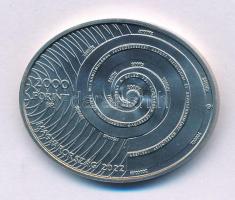 2022. 2000Ft Cu-Ni "Magyar származású Nobel-díjasok - Békésy György" T:BU