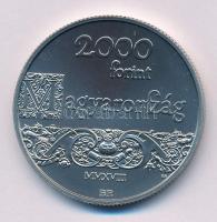 2018. 2000Ft Cu-Ni "450 éves az Unitárius Egyház" kapszulában T:BU Adamo EM368