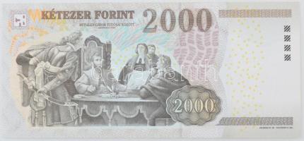 2010. 2000Ft "CB 4068702" T:AU-XF, sarokhajlás
Krause P#198