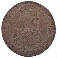 Lengyel-Litván Nemzetközösség 1668. 18gr Ag "II. János Kázmér" Bydgoszcz (6,26g) T:XF Polish-Lithuanian Commonwealth 1668. 18 Groszy (Ort koronny) Ag "Johann Kasimir II" Bydgoszcz (6,26g) C:XF Kopicki 1774/1775