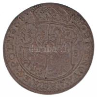 Lengyel-Litván Nemzetközösség 1668. 18gr Ag "II. János Kázmér" Bydgoszcz (6,26g) T:XF
Pol...