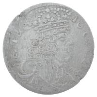 Lengyel-Litván Nemzetközösség 1657IT 6gr Ag "II. János Kázmér" Bydgoszcz (3,53g) T:VF ph. Polish-Lithuanian Commonwealth 1657IT 6 Groszy (Szóstak) Ag "Johann Kasimir II" Bydgoszcz (3,53g) C:VF edge error Kopicki 1613