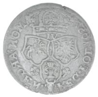 Lengyel-Litván Nemzetközösség 1657IT 6gr Ag "II. János Kázmér" Bydgoszcz (3,53g) T:VF ph.
...