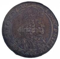 Lengyel-Litván Nemzetközösség 1654. 18gr Ag "II. János Kázmér" Poznan (5,28g) T:VF ph., patina Polish-Lithuanian Commonwealth 1654. 18 Groszy (Ort koronny) Ag "Johann Kasimir II" Poznań / Posen (5,28g) C:VF edge error, patina Kopicki 1746-1749