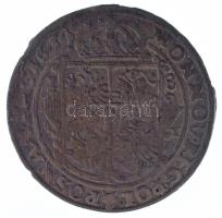 Lengyel-Litván Nemzetközösség 1654. 18gr Ag "II. János Kázmér" Poznan (5,28g) T:VF ph., pa...