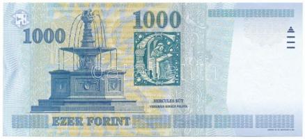 2006. 1000Ft "DB 3953127" T:AU, enyhén lekopott fémszállal
Adamo F55G4