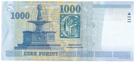 2006. 1000Ft "DC 6292710" T:AU-XF, hajtatlan, papírtörés
Adamo F55G4