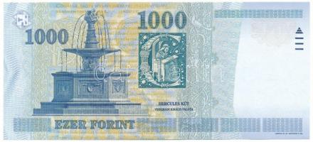 2006. 1000Ft "DF 4831463" T:AU, sarokhajlás
Adamo F55G4