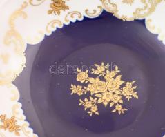 Reichenbach 2 darab kínáló, jelzett, h: 19-24 cm