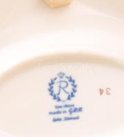 Reichenbach 2 darab kínáló, jelzett, h: 19-24 cm