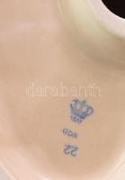 Lippelsdorf historizáló szobor, jelzett, 19x19 cm