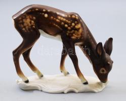 Metzler &amp; Ortoff őz, jelzett, m: 14,5 cm