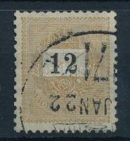 1899 12kr 1. vízjelállás (18.500)