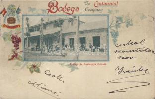Soerabaya Bodega of The Continental Company litho (wet damage)