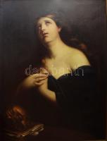 Dienes László (1891-?): Giambattista Pittoni után. Női portré. Olaj, vászon. Jelzett. 95x75 cm. Deko...