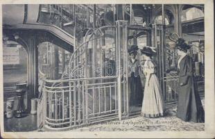 Paris Lafayette shopping center (EB)