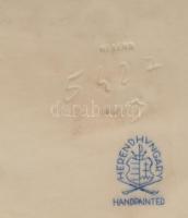 Herendi táncoló juhász, kézzel festett, jelzett, hibátlan, m: 30 cm