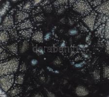 Gorka Iparművészeti kaspó, jelzett, hibátlan, m: 13 cm