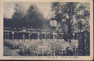 Vienna Prater Etablissement Prohaska garden (EB)