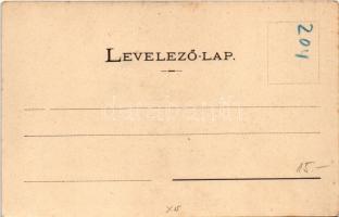 1905 Barcarozsnyó, Rozsnyó, Rosenau, Rasnov; Ev. Kirche mit der Burg / Evangélikus templom a várral....