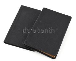 2 darab olasz kegytárgy medál, eredeti szalaggal, tokban