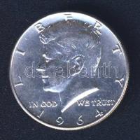 USA 1964. 1/2$ Ag "Kennedy" T:2