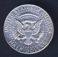 USA 1964. 1/2$ Ag "Kennedy" T:2