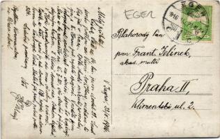 1916 Eger, Jager; török mecset. photo