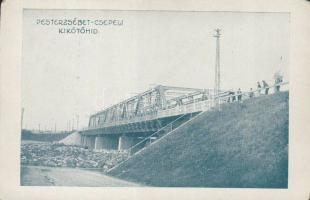 Budapest XXI. Pesterzsébet-Csepeli kikötőhíd