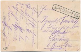 Borgóprund, Borgó-Prund, Prundu Bargaului; Hotel Comunal / Községi szálloda, Bucur Lupescu &amp;...