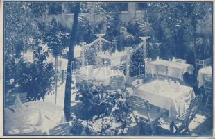 Budapest II. Trombitás Vendéglő kerthelyisége (EK)