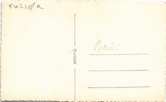 1943 Tuzsér, Hősök emlékmű avatási ünnepsége. photo