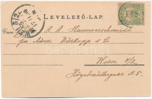 1900 Erzsébetváros, Dumbraveni; Issekutz villa, M. kir. honvéd laktanya / villa, K.u.K. military bar...