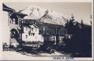 Mátra üdülőházak