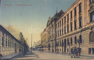 Arad Ferdinánd street (fa)