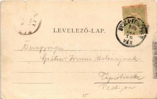 1906 Gyulafehérvár, Alba Iulia; Novák Ferenc tér, piac, Jakabffy Albert, Fuchs Nándor, Weisz Adolf ü...